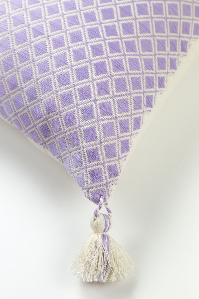 Archive New York Comalapa Lilac  Pillow #2