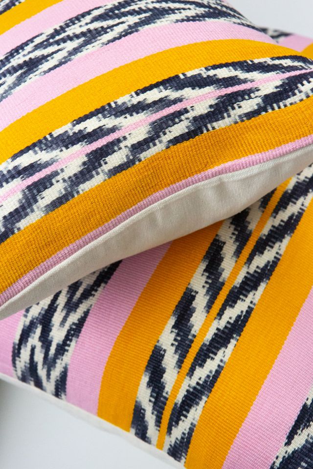 Archive New York Toto Orange Pink Pillow #3