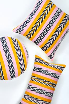 Archive New York Toto Orange Pink Pillow