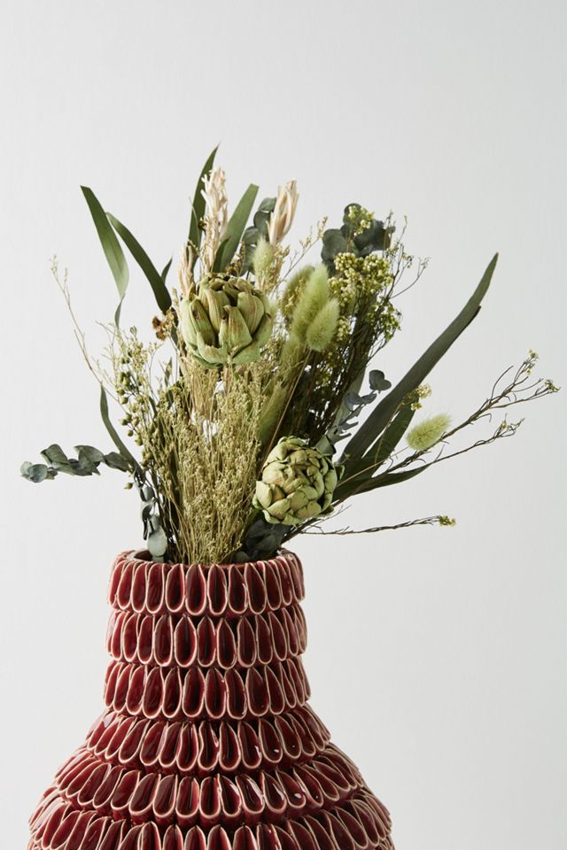 Dried Green Bouquet #1
