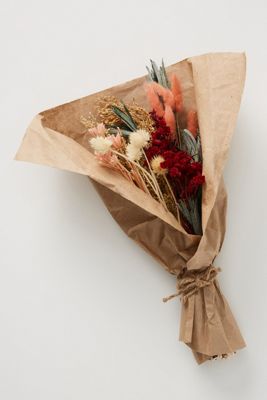 Dried Pink Bouquet
