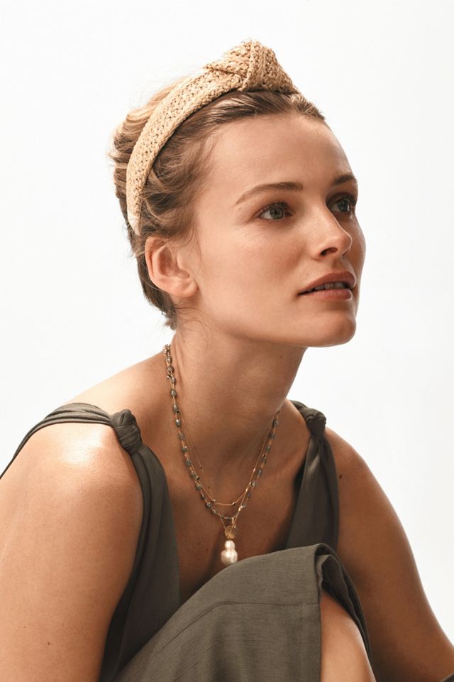 Raffia Headband #1