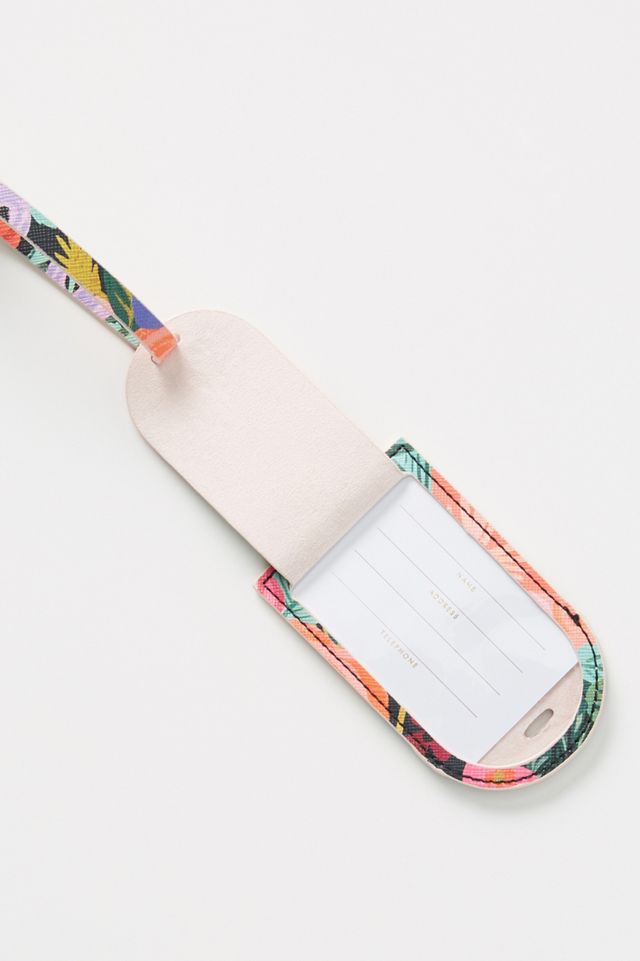 Rifle Paper Co. for Anthropologie Garden Party Luggage Tag
