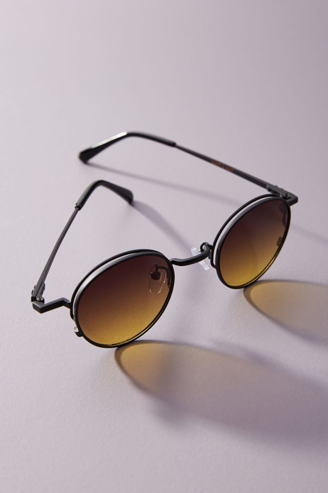 Matt & Nat Eddon Rounded Sunglasses #1