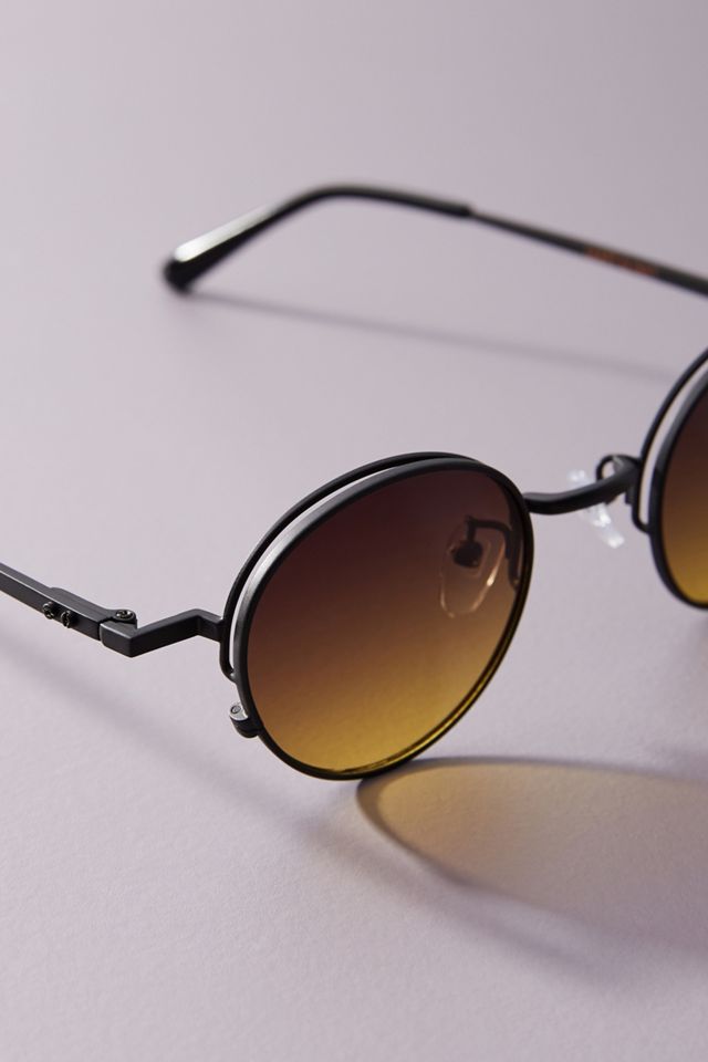 Matt & Nat Eddon Rounded Sunglasses #2