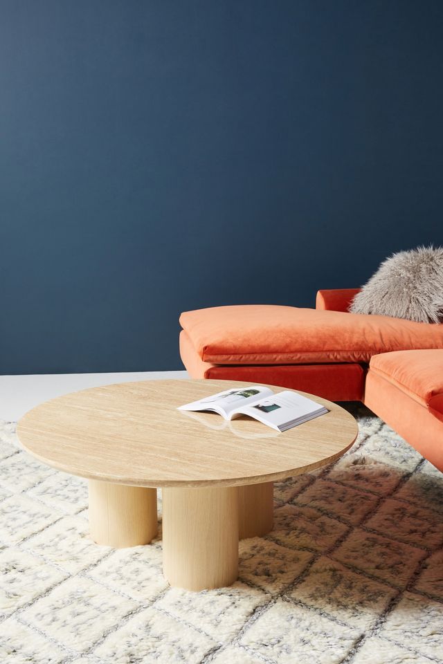 Anthropologie coffee online table