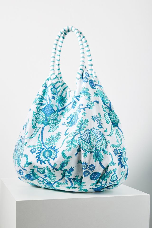 Roberta roller rabbit store beach bag