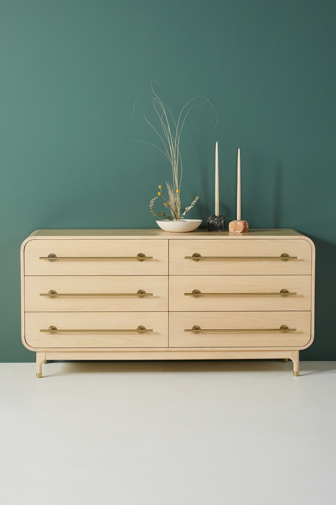 Nora Six-Drawer Dresser