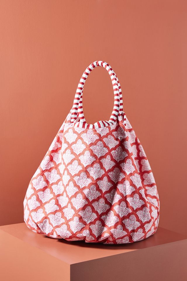 anthropologie bunny tote