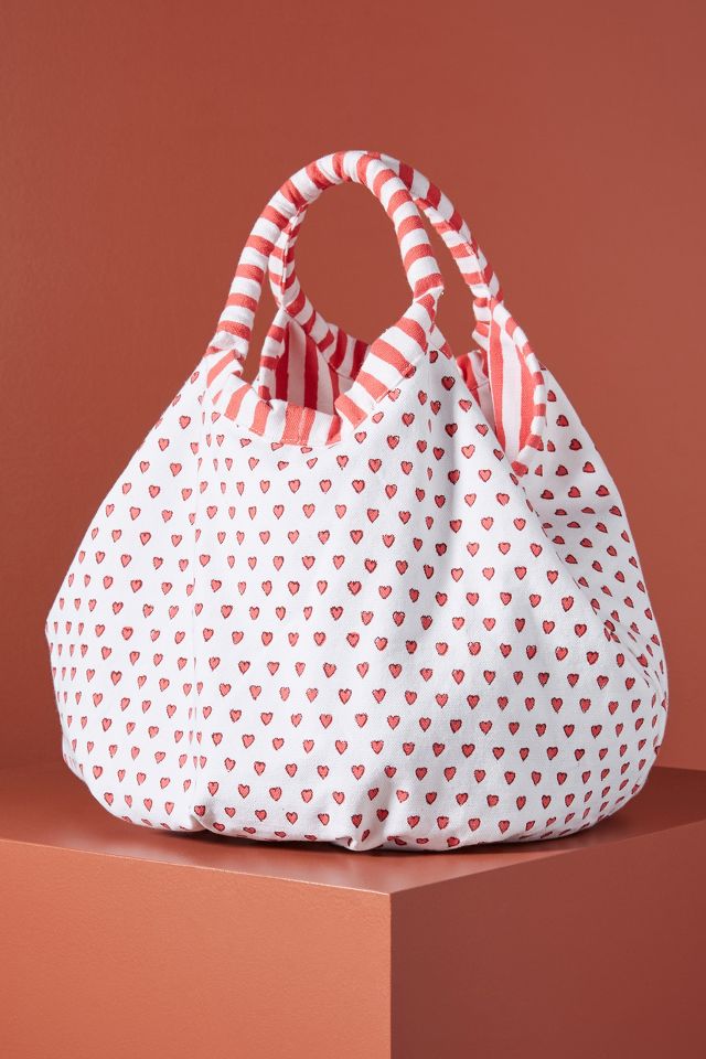 anthropologie bunny tote