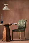 Quillen Marquetry Bistro Table | AnthroLiving