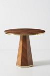 Quillen Marquetry Bistro Table | AnthroLiving