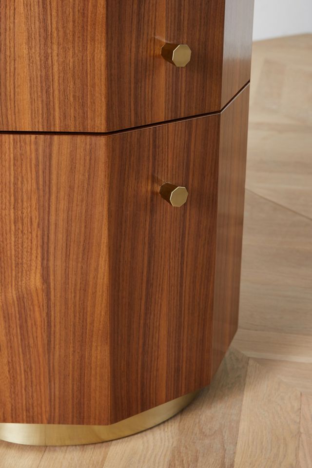 Quillen Marquetry Side Table #3