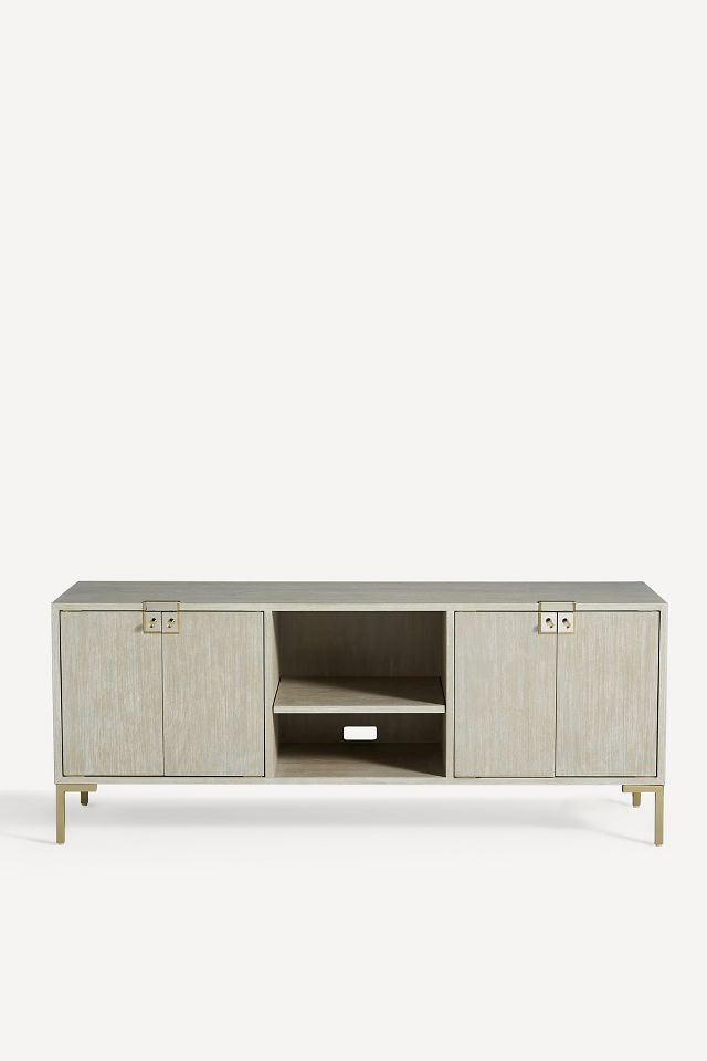 Anthropologie deals tv console