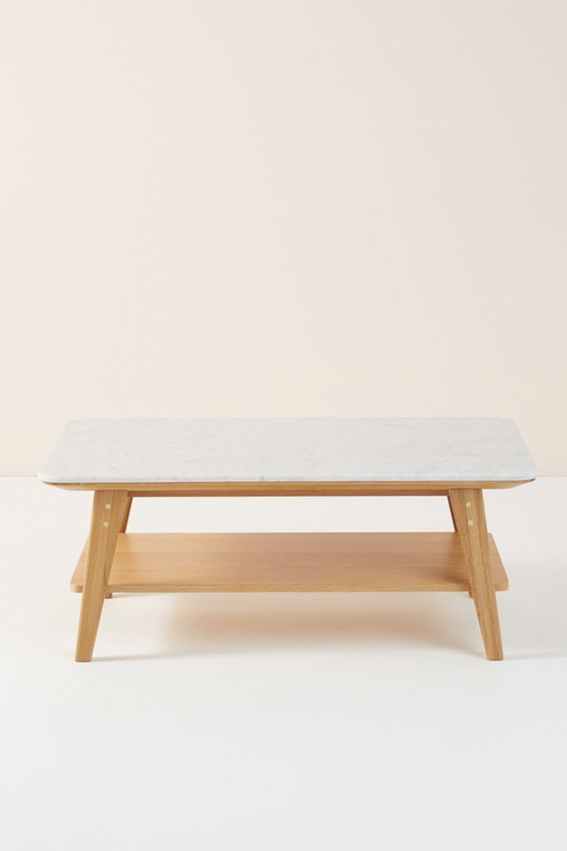 Anders Oak Coffee Table #1