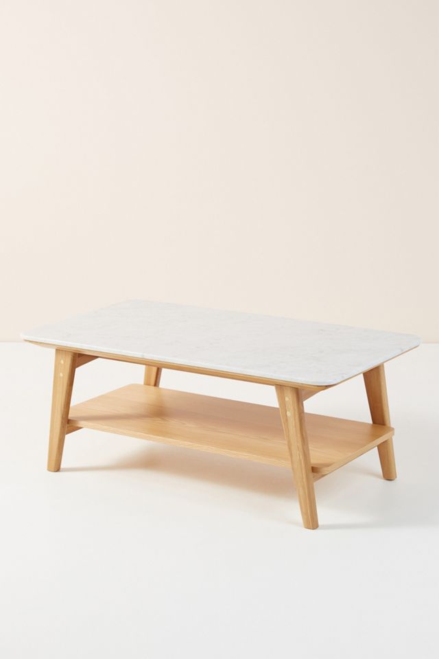 Anders Oak Coffee Table #2