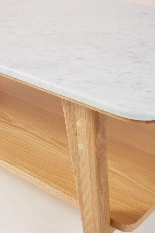 Anders Oak Coffee Table #4