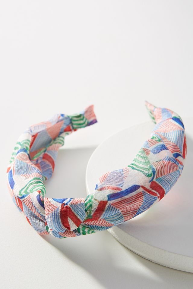 Colloquial Knotted Headband | Anthropologie