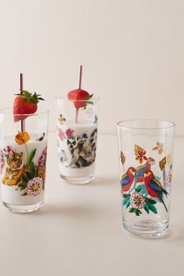 Nathalie Lete Tropical Juice Glass