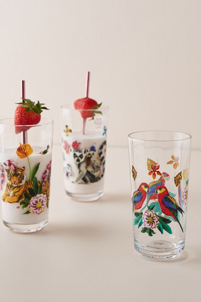 Anthropologie Juice Glasses for sale