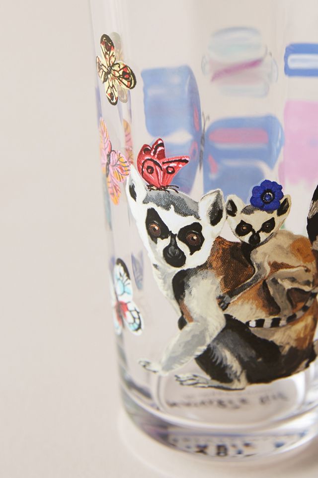 Nathalie Lete Tropical Juice Glass #3