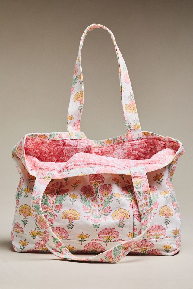 SZ Blockprints Printed Tote Bag #1