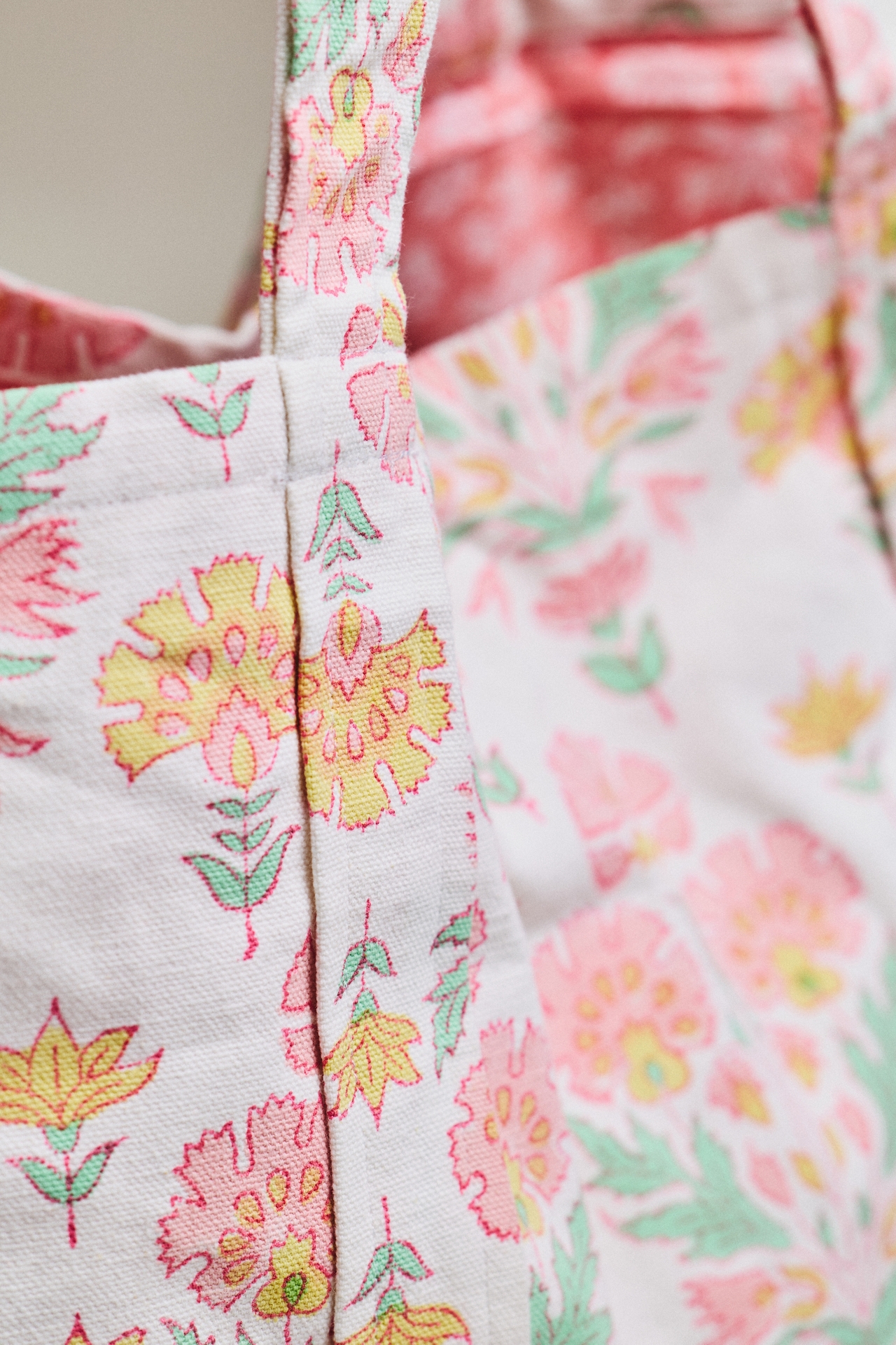 SZ Blockprints Printed Tote Bag