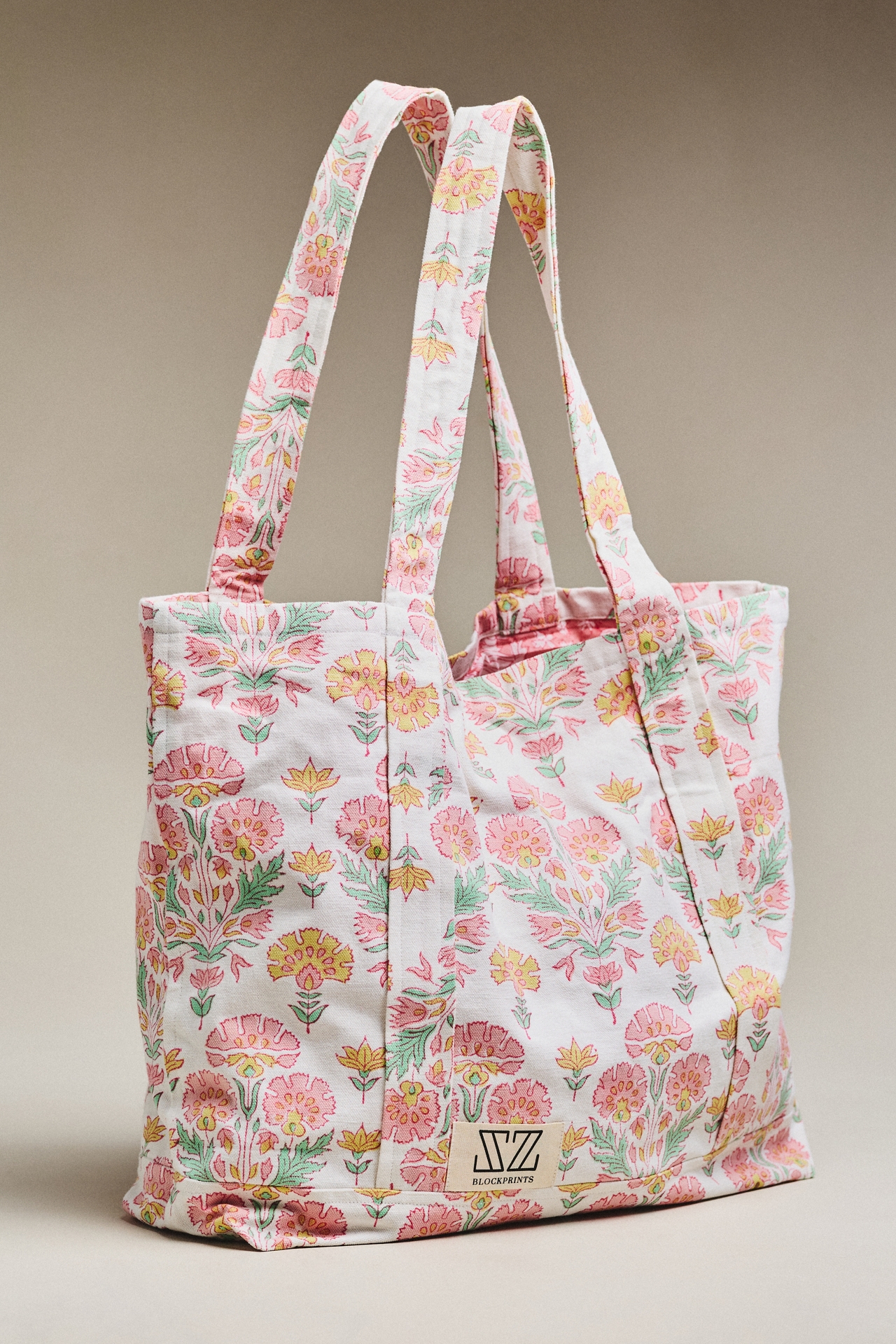 SZ Blockprints Printed Tote Bag
