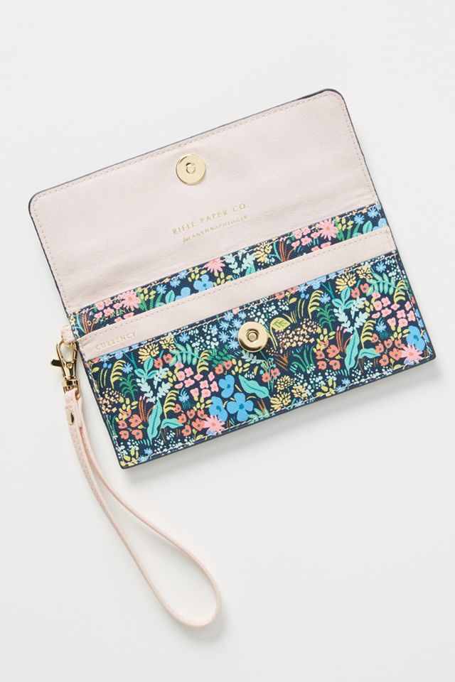 Rifle Paper Co. for Anthropologie Meadow Travel Wallet #1