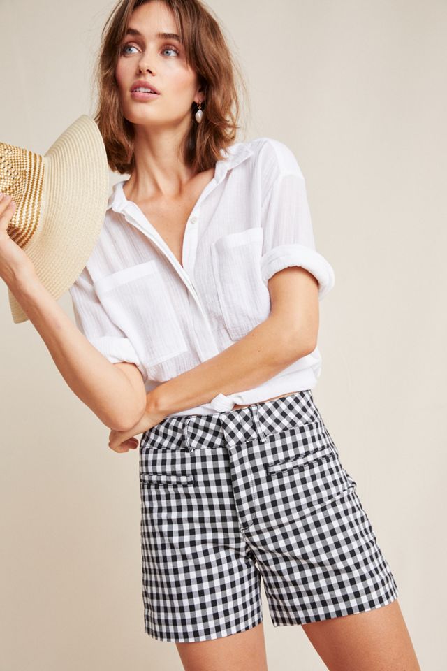 Picnic Gingham Shorts #3