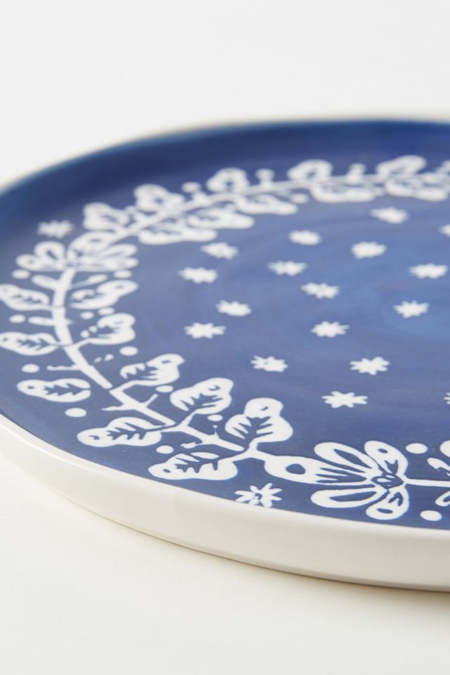 Pallu Dinner Plates, Set of 4 #2