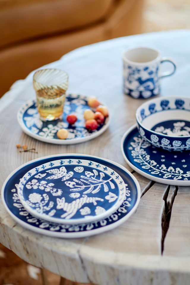 Pallu Side Plates, Set of 4 #3
