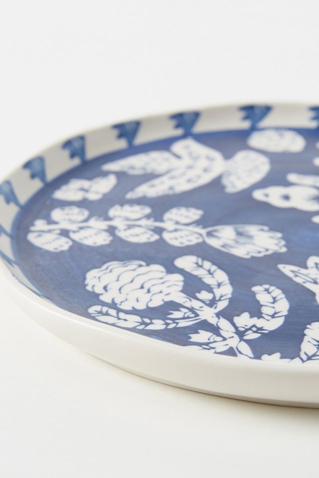 Pallu Side Plates, Set of 4 #1
