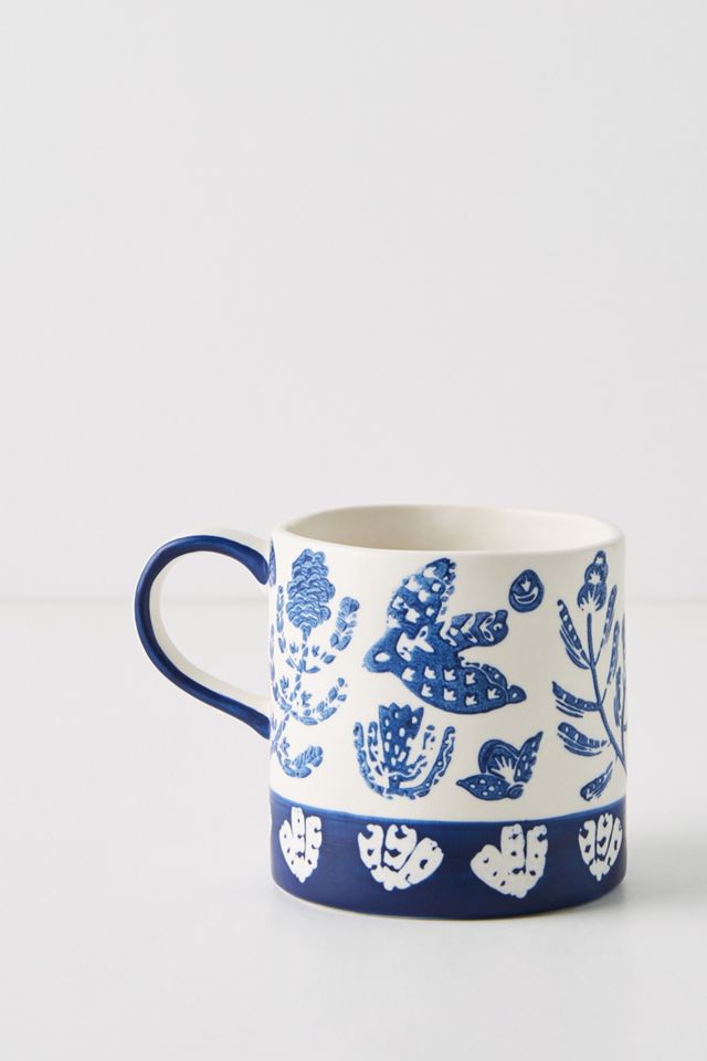 Pallu Mugs, Set of 4 #1