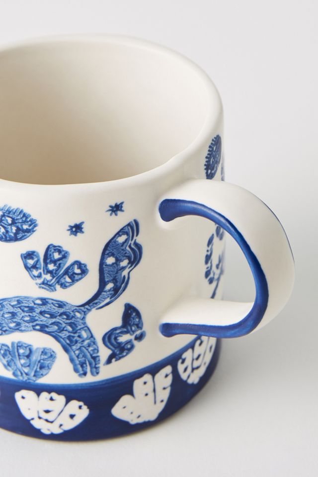 Pallu Mugs, Set of 4 #2