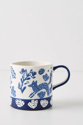 Pallu Mugs, Set of 4