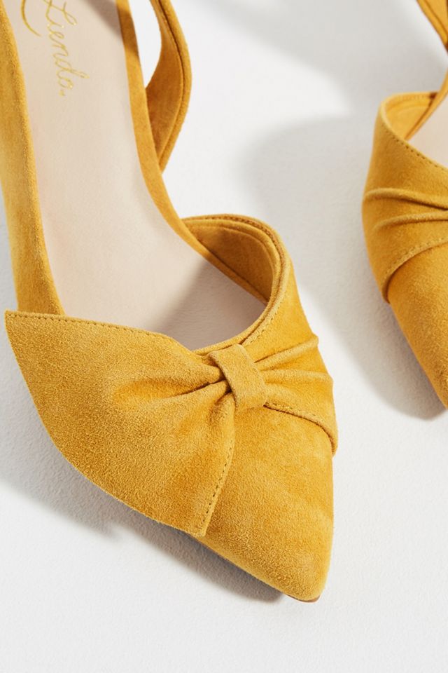 Liendo by Seychelles Bow Slingback Heels #2