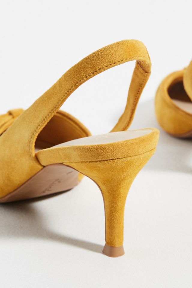 Liendo by Seychelles Bow Slingback Heels #3