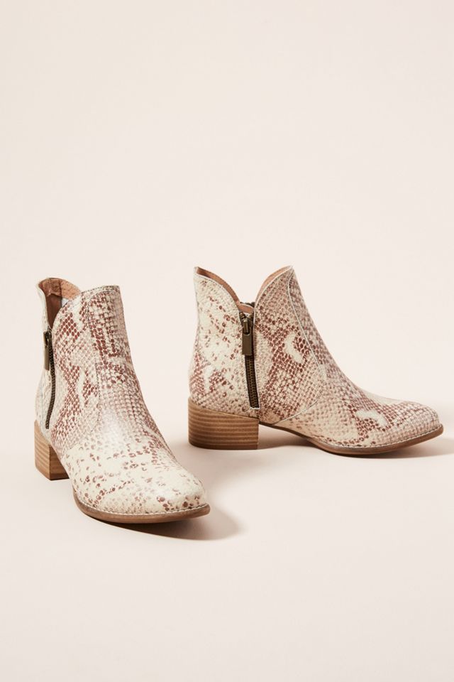 Seychelles Side Zip Ankle Boots #1