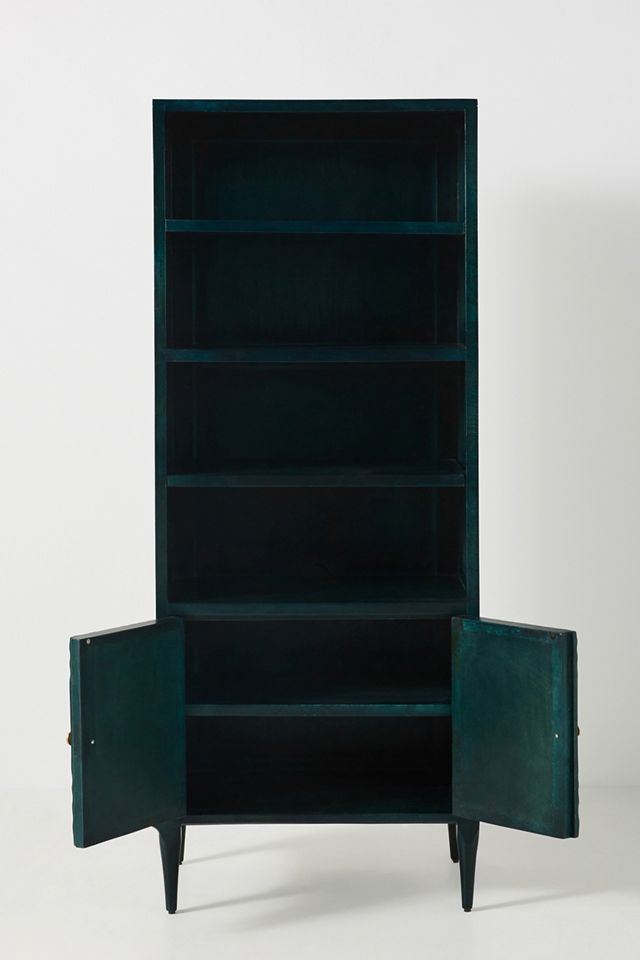 Handcarved Paje Bookcase #3