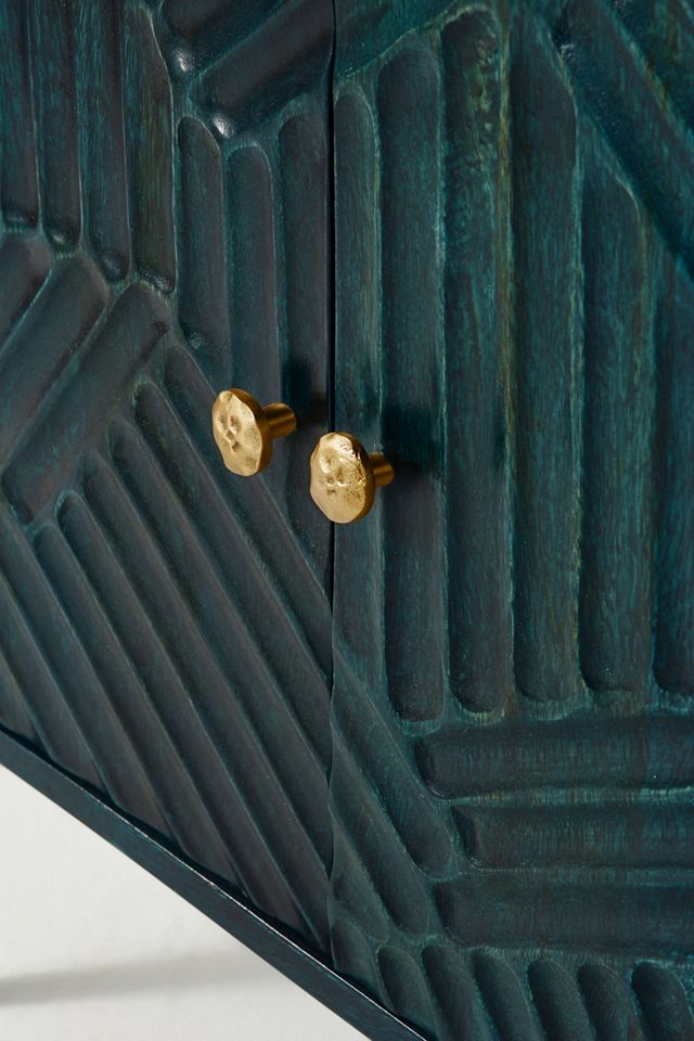 Handcarved Paje Bookcase #4