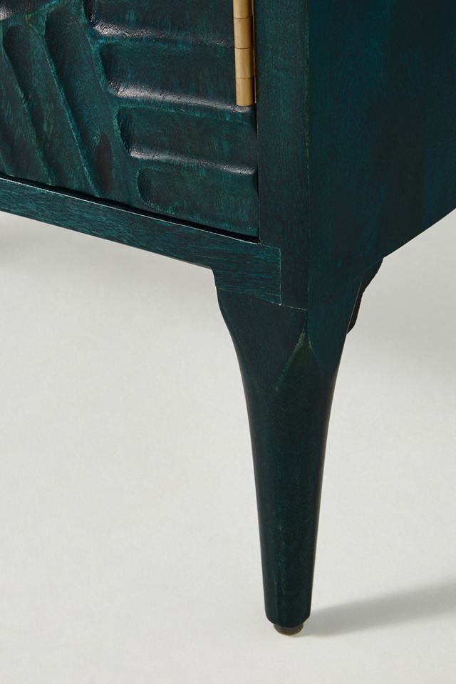 Handcarved Paje Bookcase #7