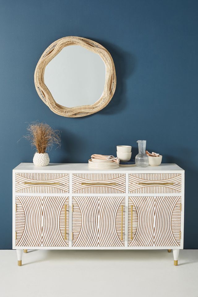 Anthropologie deals media console