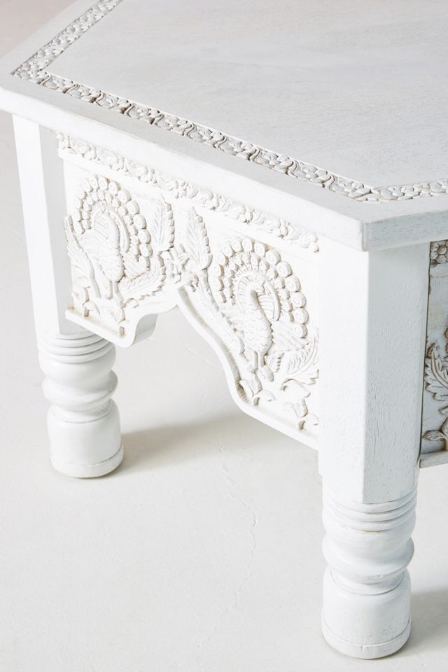 Raaz Hexagon Storage Coffee Table #2