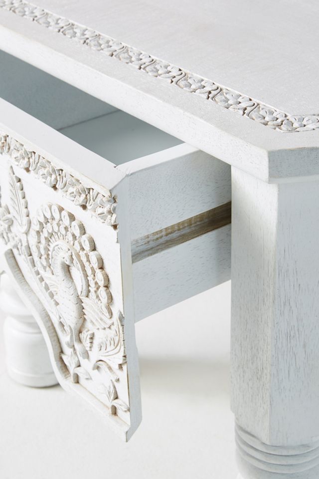 Raaz Hexagon Storage Coffee Table #3