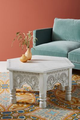 Raaz Hexagon Storage Coffee Table