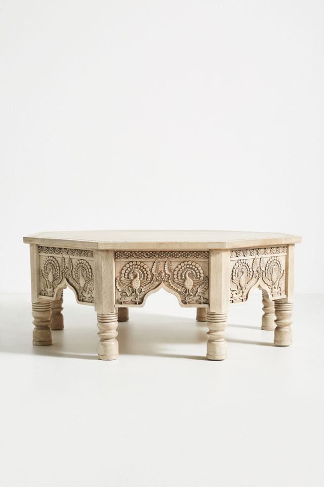 Raaz Octagon Storage Coffee Table #1