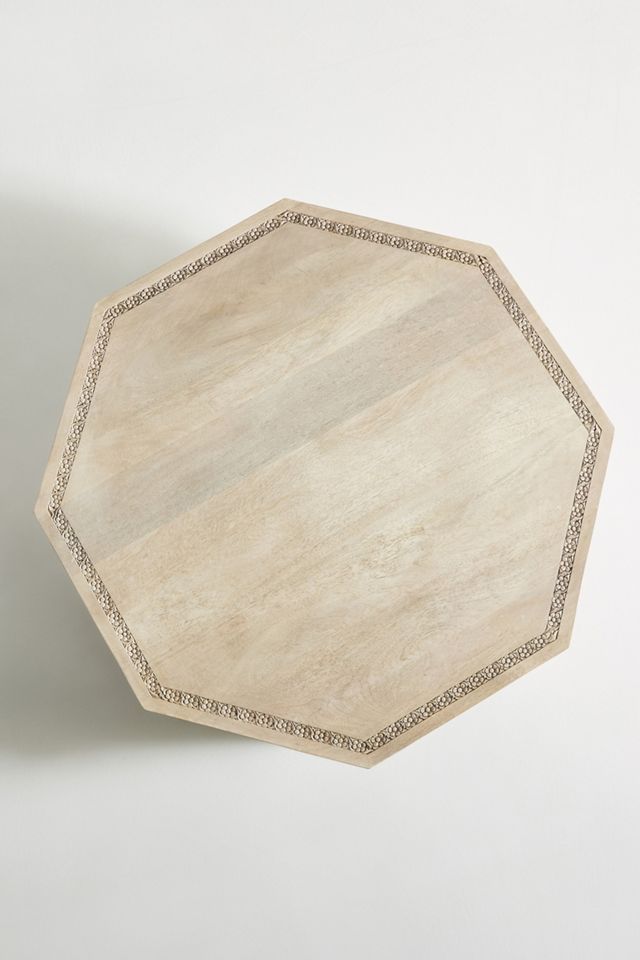 Raaz Octagon Storage Coffee Table #5