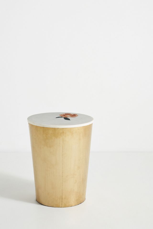 Rosa Inlay Side Table #1