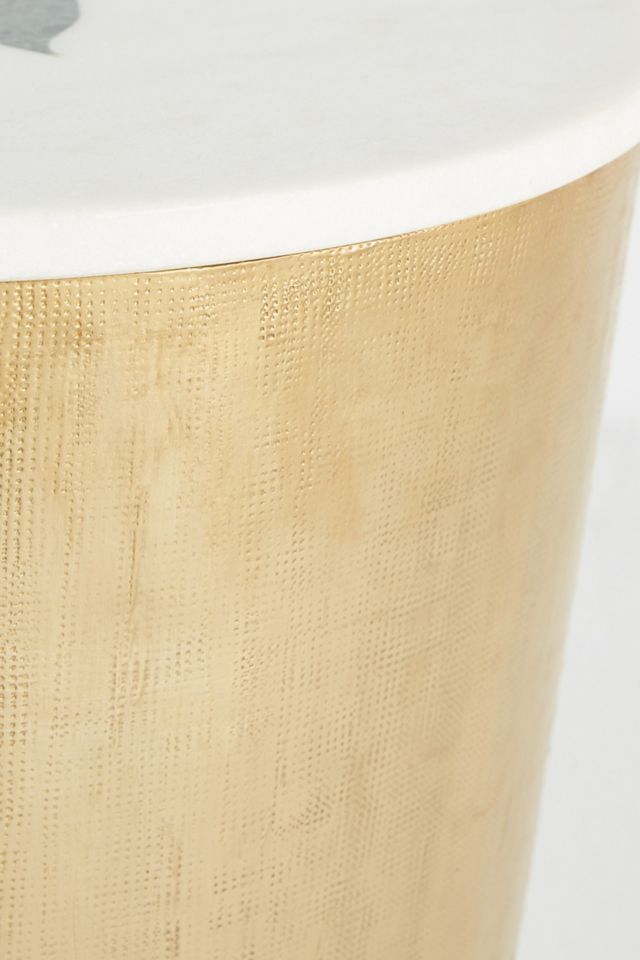 Rosa Inlay Side Table #3